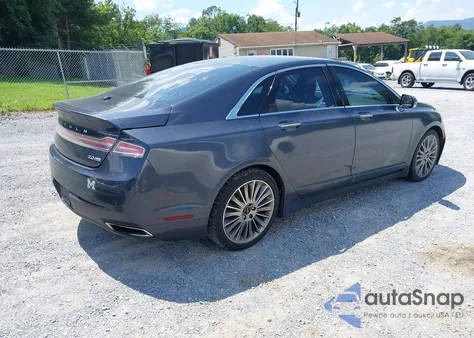 2013 Lincoln Mkz из США, поврежденный, VIN 3LN6L2J92DR828546